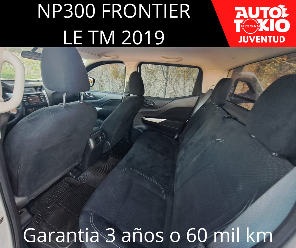 2019 Nissan NP300 FRONTIER 4 PTS LE L4 25L TM6 AAC VE ESTRIBOS RA-16 4X4